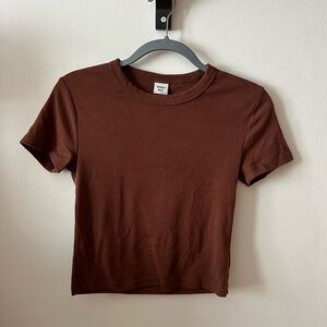 Sunday Best | Aritzia Little Ribbed T-Shirt